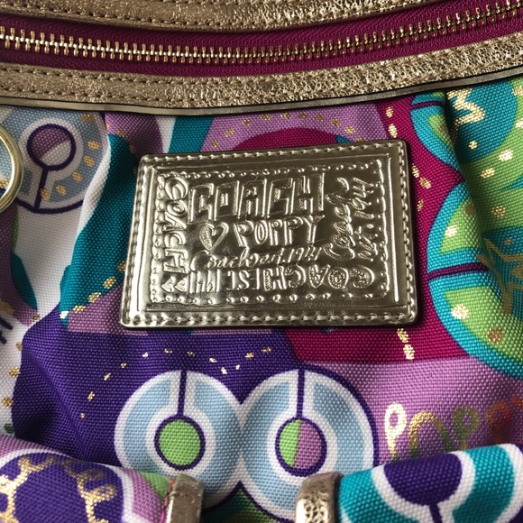 Coach Poppy Pop C  backpack - Picture 5 of 8